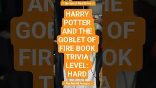 Goblet of Fire Chs7&8 Trivia #podcast #Trivia #podcast #harrypotter #fantasy