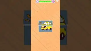 car pazzel folding game #kidsgames #shorts #alonegamingyt #gaming