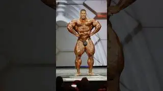 Rubiel Mosquera &ldquo;Neckzilla&ldquo; 2025 Olympia Prejudging #bodybuilding #mrolympia #fitness