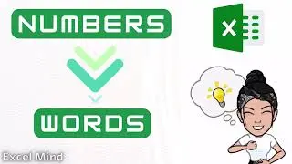 Numbers To Words In Excel