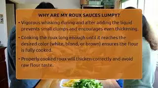 Why Are My Roux Sauces Lumpy? - The Skillful Chef
