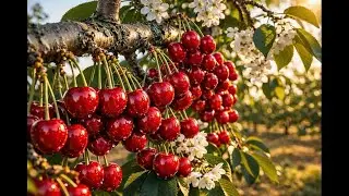 How Cherries Are Grown | Inside a Cherry Orchard