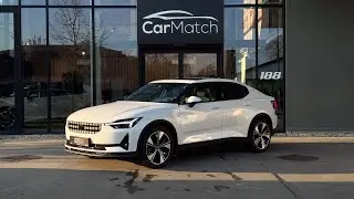 Polestar 2 Long Range Single Motor Snow White - Plus&Pilot Pack @ CarMatch