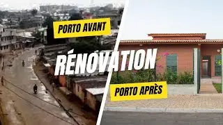 LOGEMENTS SOCIAUX MODERNES À PORTO-NOVO || L'EXCELLENCE, LA MARQUE DÉPOSÉE DE PATRICE TALON