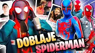 EL DOBLAJE DE SPIDERMAN EN EL SPIDERVERSE !! / Memo Aponte