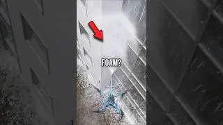 Genius drone cleaning service of the future