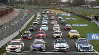 Assetto Corsa 2019 BTCC At Donington Park National In The Rain! Link In The Description!