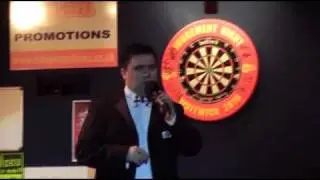 judgement night darts 2010 whitwick leicestershire -Little Richard Ashdown Intro
