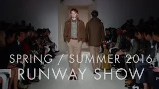 dunhill London - Spring/Summer 2016 Runway Show