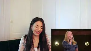 Gesangslehrerin reagiert auf Lisa-Marie - Run (The Voice Kids)