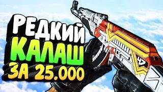 СКРАФТИЛ ОЧЕНЬ РЕДКИЙ STATTRAK AK-47 ЗА 25.000 РУБЛЕЙ В CS:GO - ЖЕСТОКО ПОВЕЗЛО В КС ГО