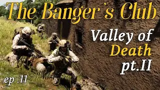 PINNED DOWN in a Hostile Village  | The Banger's Club | ARMA Reforger