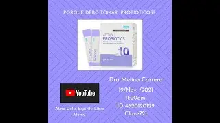 PROBIOTICOS DOCTORA MELINA CARRERA