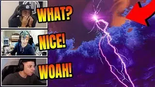 STREAMERS REACT TO *MYSTERY RIFT LIGHTNING!*