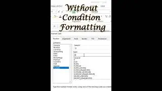Apply Color Without Conditional Formatting in Excel #shorts  #exceltech #excelformula #exceltips