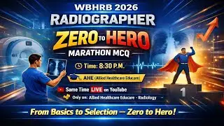ZERO TO HERO – MARATHON MCQs | Class 7| WBHRB I AIIMS| KGMU | RRB | OSSSC | PGI | GSSSB