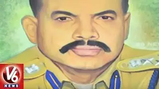 K S Vyas 21st Death Anniversary | Memorial Lecture In Telangana Police Academy | V6 News