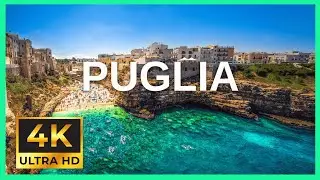 Puglia Italy 4k Drone UHD - Loving Landscapes Film With Relaxing Music