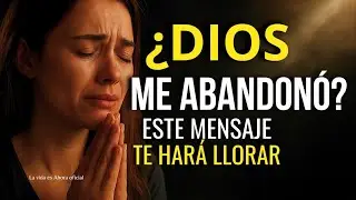 ¿Por qué Dios guarda silencio cuando más lo necesito? 🥺✍️🙏🙏