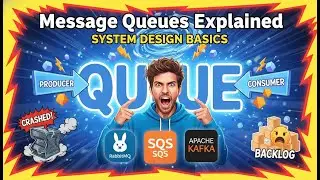 Message Queues Explained: System Design Basics #sqs #queues #systemdesign