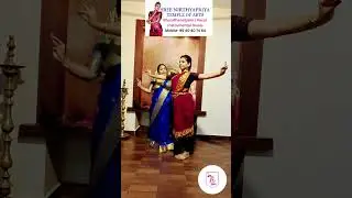 Nattadavu 8th in Bharatanatyam | Step-by-Step Adavu Practice