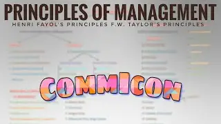 Principles of Management| Techniques| Class-12| Business Studies| PartA 2| COMMICON