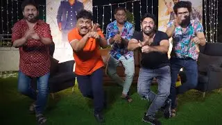 Choreographer Sekhar Master and Dhamaka Team Fun Chitchat About Jinthaak Song | Ravi Teja