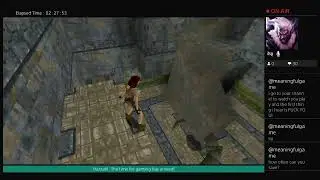 HektontheMage's/DarkElf85's Live LP of Tomb Raider I:  Remastered (Part 4b)