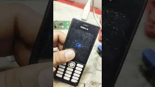 Nokia 216 Not Charging only Nokia Logo Hang Problem Solution #nokia #shorts