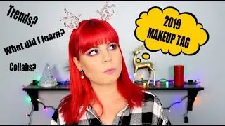 2019 makeup tag | 31 Days of glitter