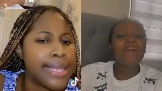 2 female Content creator clash over Fake life drama Tiktoker VS Facebook creator