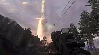 SAS (UK) & US Marine (USMC) Stops Russian Nuclear Launch | COD 4 MW No Commentary