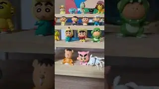 Crayon Shin-chan Pop-Up Store in Taipei &ndash; Exclusive Merch & Movie History! #shorts