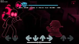 Killer's Haven | Devil's Gambit - Friday Night Funkin' but eteled sings [1 HOUR]