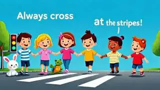 Stop, Wait, Go! &ndash; Traffic Light Safety for Kids