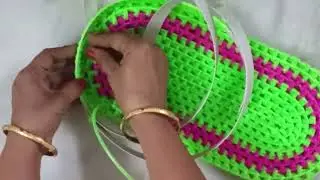 Tape koodai / Part - 2 /pattai wirekoodai/Plastic Wire koodai pinnuvathu eppadi/டேப்கூடை பட்டைகூடை