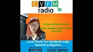 Trans Rights Rally Sunderland - CVFM Radio Show interview with Heidi and Jasper