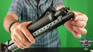 Mossberg 590 Shockwave فتح صندوق