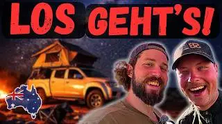 Der Start unseres 10.000-km-Roadtrips durch Australien