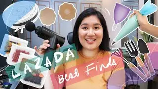 LAZADA Best Finds na LIFE-CHANGING Talaga! | Kris Lumagui