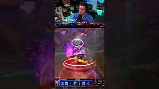 BUFF STOLEN AND SENT TO BASE #smite