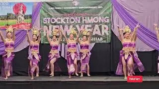 Ntxhais Deev Siab | Senior Dance Comp Rnd 1| Stockton Hmong New Year 2024-2025