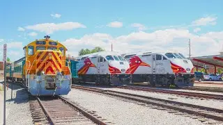 New Mexico Rail Runner Express returns to regular fares