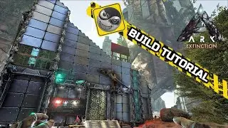 ARK: Extinction - How to build a base - Tek shop (no mods)