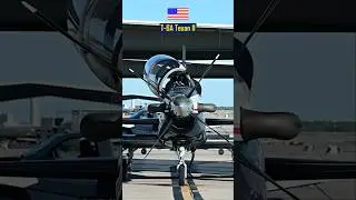 Closing the Canopy of Beechcraft T-6 Texan II from the Side