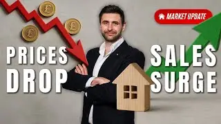 Property Prices Drop but Sales Surge &ndash; UK Market Update August 2025