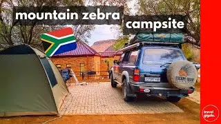 Campsite Review: Mountain Zebra Rest Camp (Eastern Cape, South Africa)[National Parks]