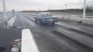 1983 Pontiac Grand Prix at Napierville 9 Nov 2013