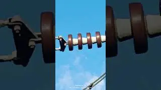 # 120 kn,220kv busbar insulator#plz_subscribe_my_channel