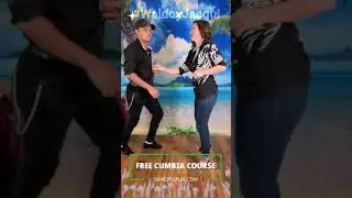 Waldo y Jacqui Cumbia Dance | Cumbia Dance Advanced Classic Turn | Cumbia Dance Online Course